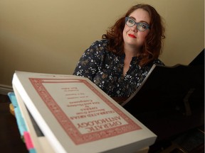 Opera singer Erin Armstrong has started an opera company in Windsor called Abridged Opera.