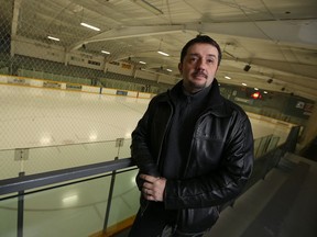 Mayor Nelson Santos is photographed in the Kingsville Arena Complex in Kingsville on Feb. 2, 2017.