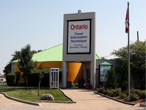 The Tourist Information Centre on Huron Church is shown in Windsor on July 27, 2010.