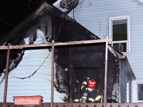 At least three residents at 692 Lincoln Road were displaced following a fire which was caused by careless cooking February 14, 2017. Windsor Fire Services and Essex-Windsor EMS assisted a woman who lived on the main floor, where fire was reported. Two other residents were displaced. No injuries were reported.