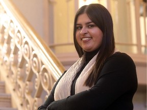 Gursimran Virk, 20, a University of Windsor student, was chosen to be one of the 338 participants in Daughters of the Vote.