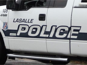 A LaSalle police cruiser is shown in this October 2016 file photo.