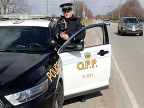 Chatham-Kent OPP are advising long weekend drivers they'll be out checking on motorists.