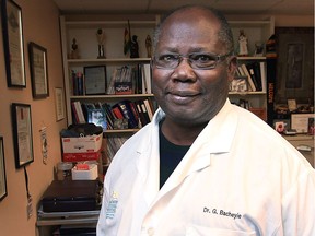 Dr. Godfrey Bacheyie