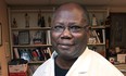 Award-winning Dr. Godfrey Bacheyie is shown at his office at the Windsor Regional Hospital Met Campus on March 6, 2017.