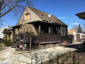 A fire March 10 at 1562 Ellrose Avenue caused $120,000 in damage. For people were displaced by the fire, which investigators said accidental.
