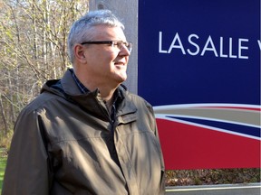 Larry Silani, director of development and strategic initiatives for the Town of LaSalle.