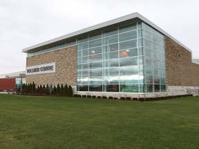 A file shot of the Vollmer Complex in LaSalle.