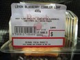 A food recall warning has been issued after ingredients were undeclared on Remark's Lemon Blueberry Cobbler Loaf.