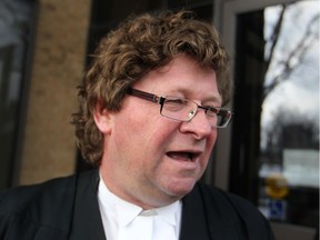 Windsor lawyer John Liddle