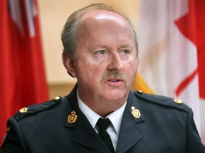 Ontario Provincial Police Insp. Glenn Miller
