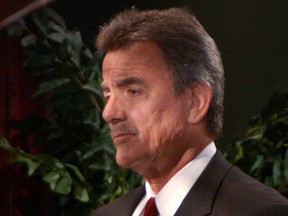 Actor Eric Braeden appears as Victor Newman in The Young and the Restless.