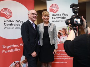 Dave and Barb Bjarneson will be recognized for their contributions to the community at the I Believe in My Community Awards for 2016 sponsored by United Way of Windsor-Essex County. The nominations for the awards were announced on March 7, 2017 at the Windsor Star News Cafe In Windsor.