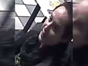 A woman wanted in connection to an attempted robbery at the Esso gas station in the 12000 block of Riverside Drive East on March 3 is pictured in this handout photo.