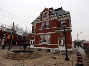 3201 Sandwich Street is seen in Windsor on Monday, March 21, 2017. The building is part of the annual Built Heritage Awards for 2017 and Plaques for 2016 Designations being presented at city council.