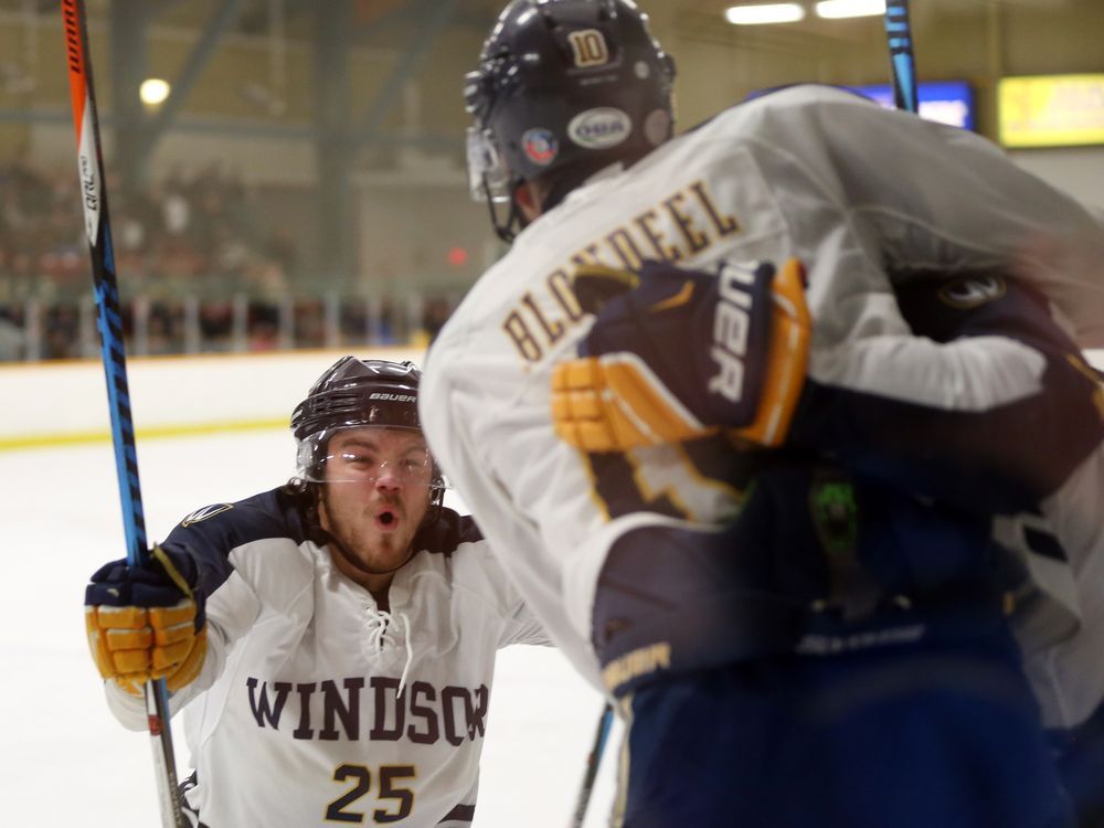 Lancer men's hockey team faces McGill, winner heads to nationals