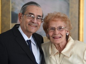 Roger and Audrey Thibert are being honoured for volunteering for 65 and 67 years, respectively, at the University of Windsor.