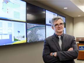 Bill Anderson, seen here on March 23, 2017, is a University of Windsor professor and director of the school’s Cross-Border Institute.