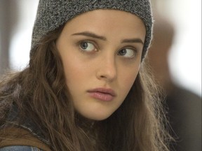 Actress Katherine Langford stars in Netflix's 13 Reasons Why.