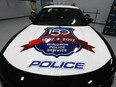 The Windsor Police Service unveiled a special cruiser on April 18, 2017, to mark the department's 150th anniversary.