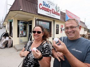 Laurie and Randy Ure plan on adding a mini golf course at their century old store, Ure's Country Kitchen, at 6000 County Road 20.