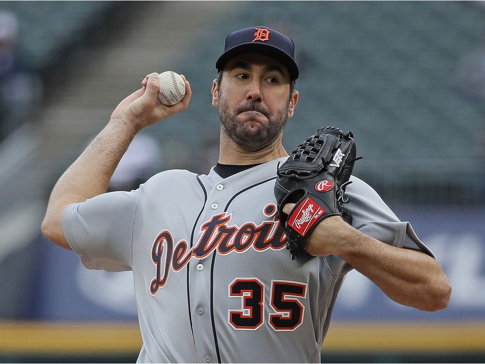 Altered photo of Detroit Tigers' Justin Verlander makes rounds on Internet  