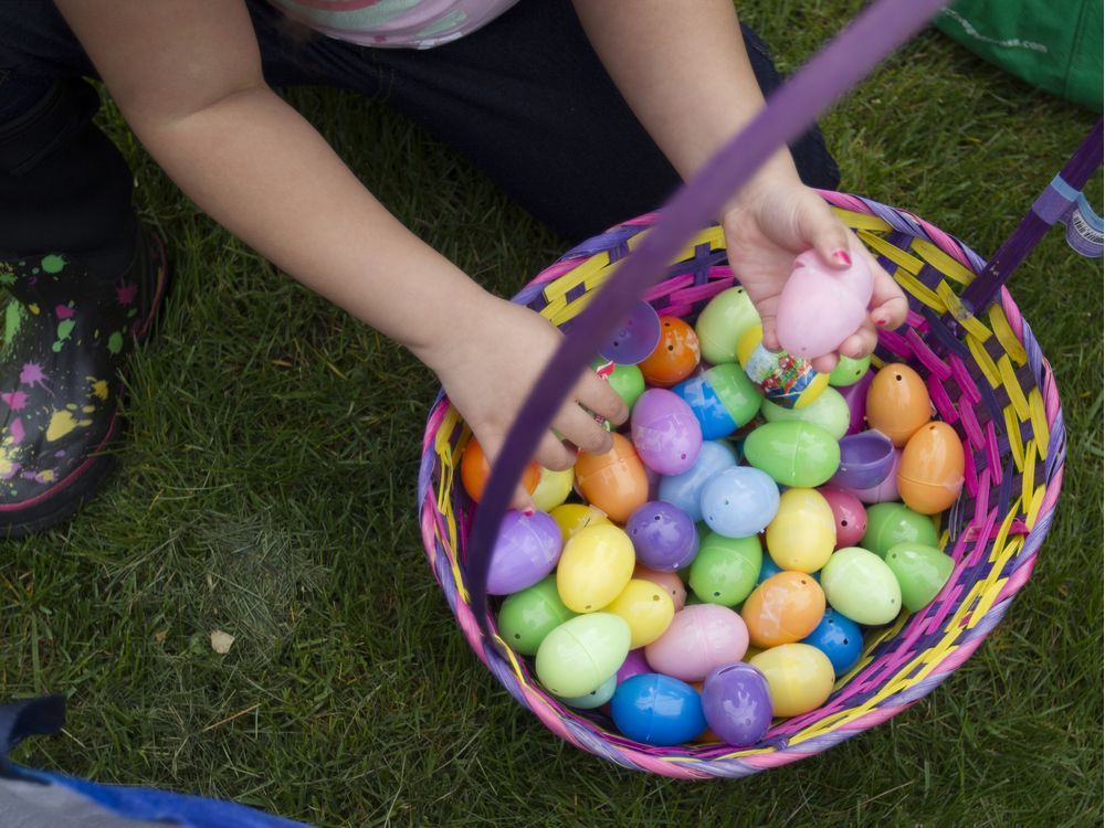 Photos Community Easter Egg Hunt Toronto Sun