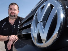 Matt Quenneville, seen here on April 26, 2017, is part of the Volkswagen vehicle-emissions lawsuit that was recently settled. The $2.1-billion award is the largest in Canadian history.