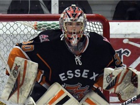 The Essex 73's lost 5-0 to the Ayr Centennials in Game 1 of the Schmalz Cup semifinal Tuesday.
