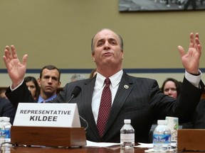 U.S. Rep. Dan Kildee (D—Flint), seen here on Feb. 3, 2016, has introduced legislation that would require state lawmakers to be bound by the same ethics rules members of Congress have to observe.