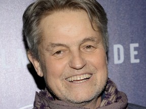 In this Jan. 20, 2015 photo, Jonathan Demme attends the premiere of Song One in New York. Demme died April 26, 2017, of complications from esophageal cancer in New York. He was 73.