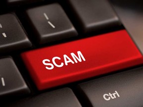 Online scams aren't this easy to perpetrate, but members of the public are still advised to be wary.