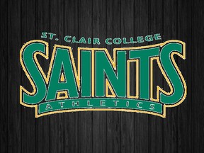 St. Clair Saints athletics logo
