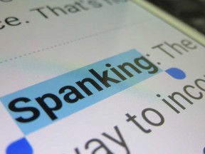 April 30 is International No Spank Day.