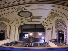 The interior of the Olde Walkerville Theatre is shown Oct. 15, 2013 in Windsor, Ont.