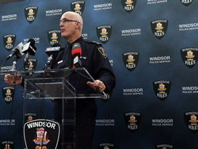 Windsor police Chief Al Frederick