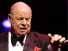 Comedian Don Rickles kept the 4,000-plus in attendance at The Colosseum in stitches in this April 2010 photo. Rickles has died at age 90 from kidney failure.