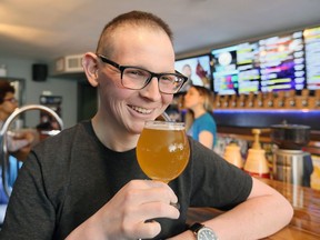 Walkerville Brewery brewer Jeffrey Craig has collaborated with Craft Heads Brewing Company to create a dandelion beer called Fine N' Dandy.