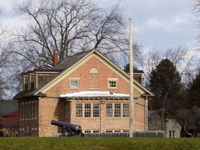 Fort Malden National Historic Site is pictured on Dec. 29, 2016.
