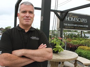 Mike Myers, manager at Creative Homescapes says you’ll find unique, higher end products from reputable companies at their business.