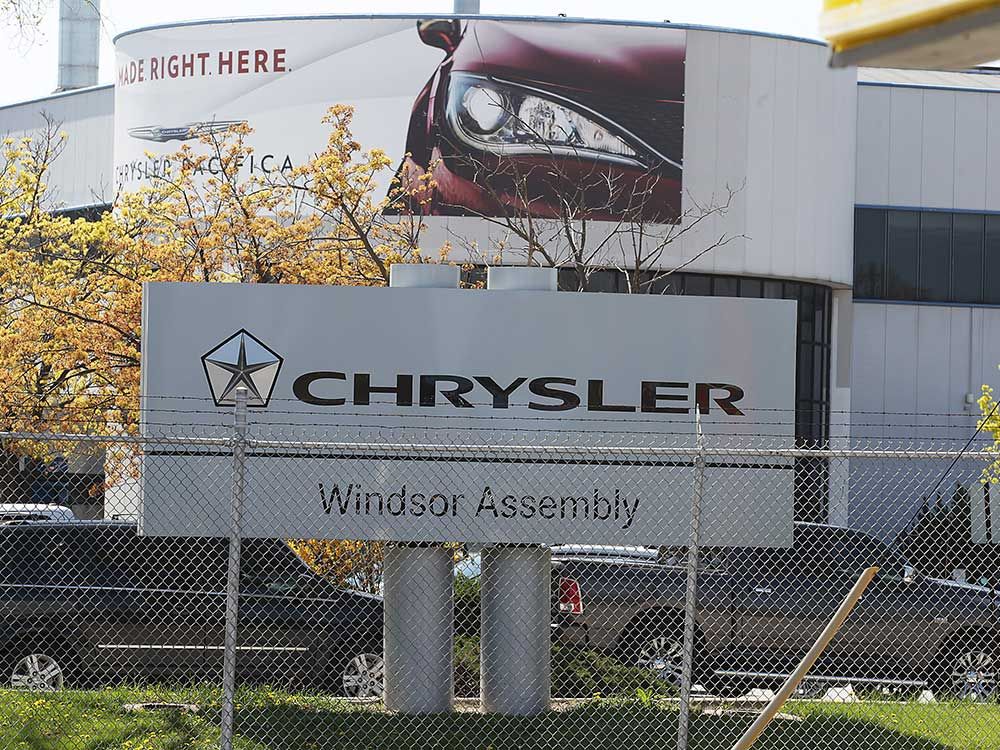 Chrysler Assembly Plant facing fourweek shutdown Windsor Star