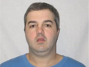 Federal offender Jason Lebreton, known to frequent Windsor