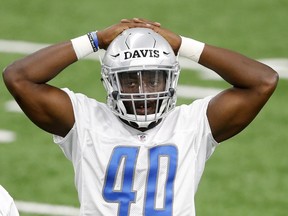 Although the Detroit Lions declined his fifth-year contract option for 2021, linebacker Jarrad Davis said he is only focused on improving the club's defence this season.