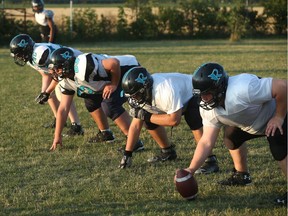 The Essex Ravens work out in LaSalle in this July 19, 2016 file photo.
