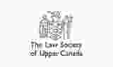 The Law Society of Upper Canada insignia.