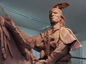 Sculptor Mark Williams, who worked hand-in-glove with the late John Muir, is absolutely certain council did the right thing in deciding on the Sandwich Street roundabout as the Tecumseh-Brock monument’s home for eternity.