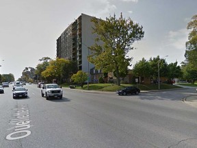 Ouellette Avenue at Montrose Street in Windsor is shown in this October 2016 Google Maps image.