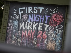 WINDSOR, ON:.MAY 26, 2017 -- Preparations are under way for tonight's Walkerville Night Market at The Willistead Restaurant, Friday, May 26, 2017.  This is the first of four Willistead Night Markets taking place throughout the summer months.   Preparations are under way for tonight's Walkerville Night Market at The Willistead Restaurant, Friday, May 26, 2017.  This is the first of four Walkerville Night Markets taking place throughout the summer months.   (DAX MELMER/Windsor Star)