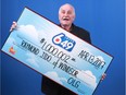 Raymond Jido of Windsor won $1 million in the guaranteed prize draw from March 15, 2017.