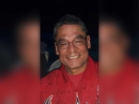 Steven Hill, a.k.a. Steven Kiyoshk, 43, of Windsor, who was fatally struck by a vehicle during the early morning hours of April 29, 2017.